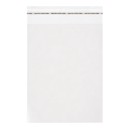 접착 OPP봉투 무지2개용 150 x 200 + 40 mm, 500개입, 1개