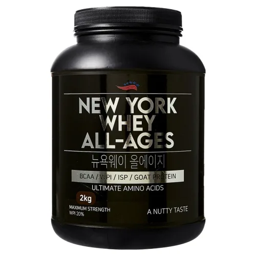 뉴욕웨이 올에이지 곡물맛 단백질보충제 단백질쉐이크 산양유 프로틴 노인단백질보충제, 2kg, 1개
