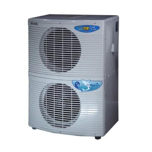수족관냉각기 선쿨 대일냉각기 3마력 DA-3000B 단상 해수 수조용 220V 낚시터 사우나 산업용 식품공장 쿨러, 1개