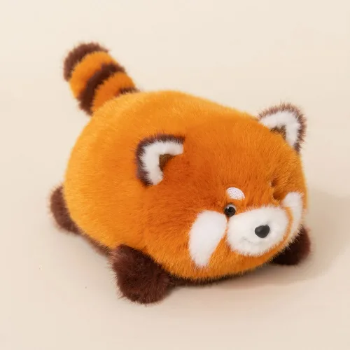 10cm 20cm 귀여운 쌓을 수 있는 봉제인형들 실물 같은 향기나는 고양이 팬더 너구리 봉제인형 생일 선물
