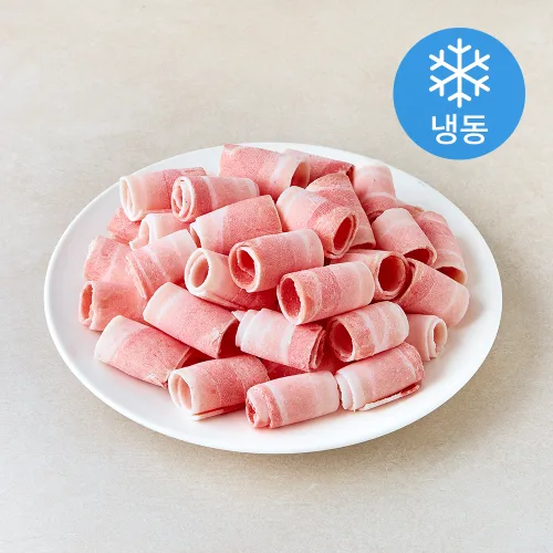[로켓프레시]만능 대패 삼겹살 (냉동)