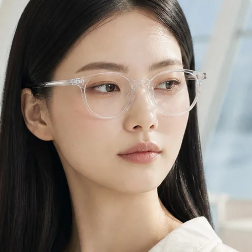룩옵티컬 블루라이트차단 업무용 뿔테 안경 LC5991