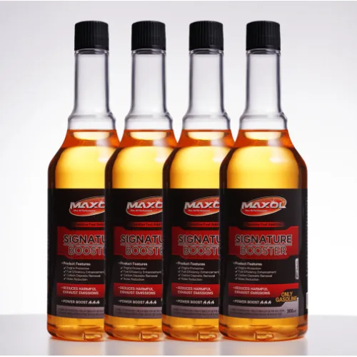 맥쏠 시그니처 부스터 연료첨가제 가솔린 (휘발유) 300ml, 4개, 가솔린/휘발유