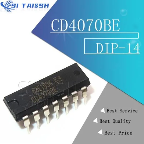 CD4060 CD4066 CD4069 CD4070 CD4071 CD4081 CD4093 CD4094 CD4511 CD4518 CD40106 CD4015 CD4019 BE DIP16