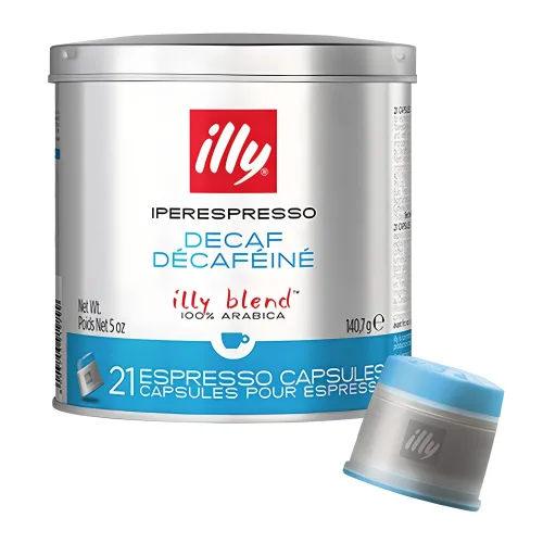 일리 디카프 디카페인 캡슐커피, 6.7g, 21개입, 1개
