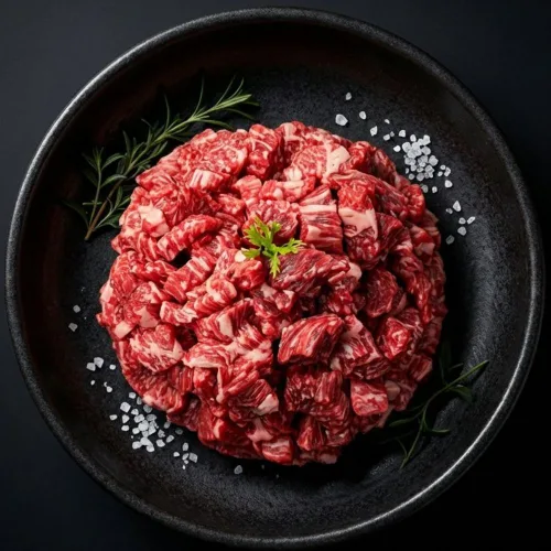 1++ 한우 국거리 냉장 소고기 미역국 찌개용 탕용, 300g, 1개