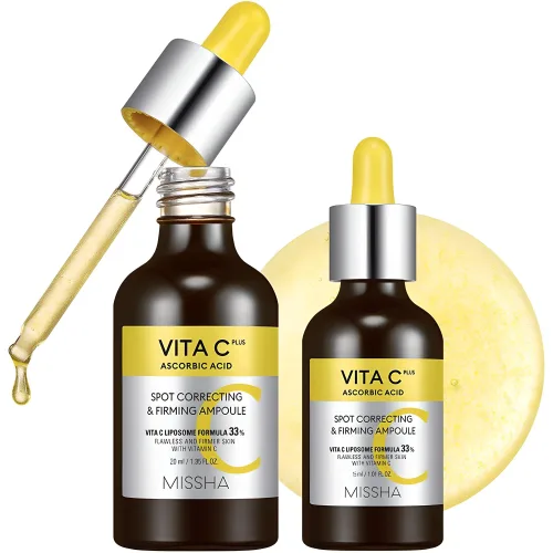 미샤 비타씨플러스 잡티씨 탄력앰플 20ml + 15ml, 35ml, 1개