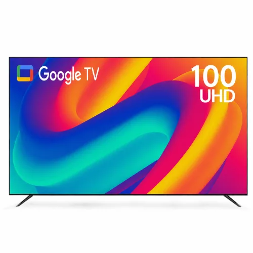 프리토스 100인치 구글 스마트TV 4K UHD LED 중소기업 대형TV, 방문설치, 벽걸이형, 100인치 스마트TV, 100인치