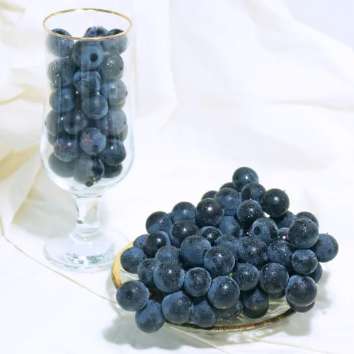 특품 선별 국내산 고당도 캠벨포도, 1박스, 500g