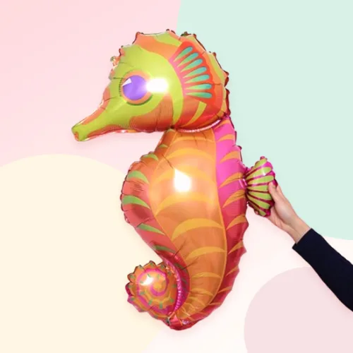 [파티지] 바다풍선 모음, S_D_은박풍선_엄마 해마