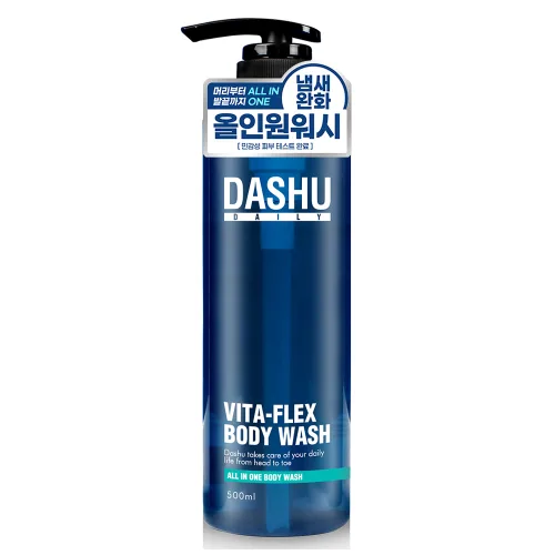 다슈 데일리 비타플렉스 올인원 바디워시, 500ml, 1개