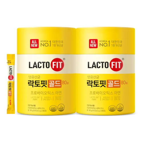락토핏 골드 80포