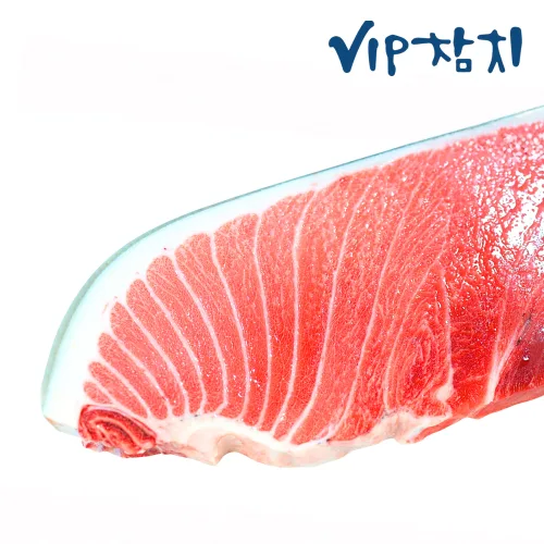 [VIP참치] 참다랑어 2번뱃살 4성급호텔 참치회, 1000g, 1개