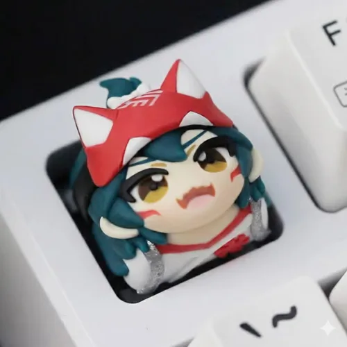 힐링플러스 오버워치 3D 기계식 키캡
