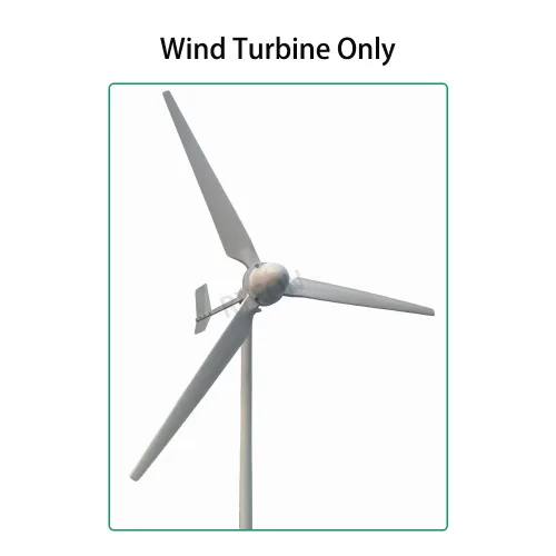 저속 시동 수평축 풍력 터빈 발전기 20KW-200KW 가정/마당/농장용
