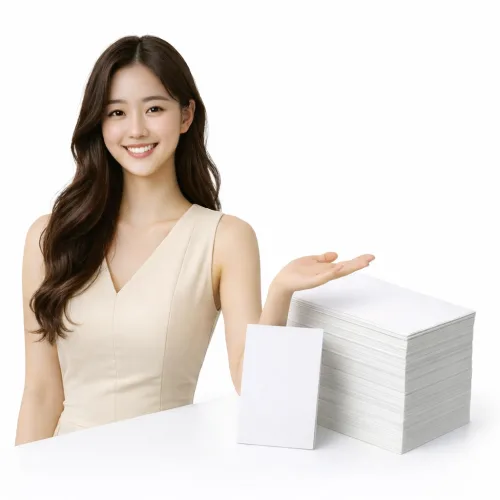 감열지 택배송장 운송장 라벨 100x150mm 접이식 아마존 FBA 택배송장용, 1개, 500개