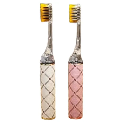 조은살림 수납케이스가 있는 프리미엄 접이식 칫솔, 1+1, 추가브러쉬 증정, 1개, 1ml