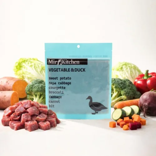 [미르키친] 첨가물제로 수제화식, 50g, 15개, 오리+채소