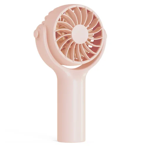하이온 휴대용 미니 무선 초소형 손선풍기, H23, 핑크