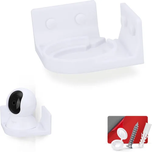 Tapo PanTilt C200 C210 스마트 카메라 코너 벽걸이 거치대 브라켓 화이트 Corner Mount