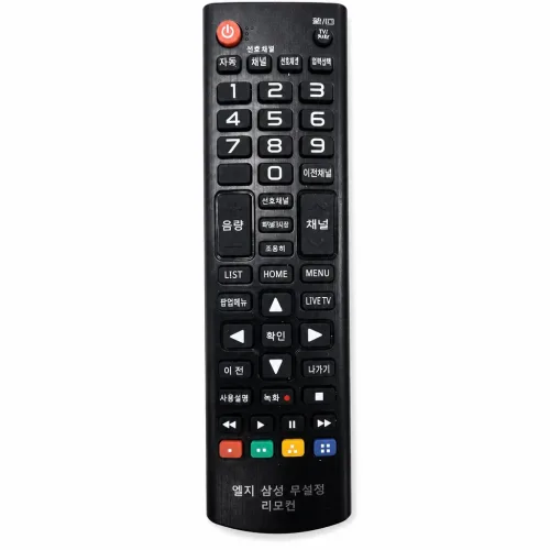 엘지 삼성 TV 무설정 리모컨, 1개