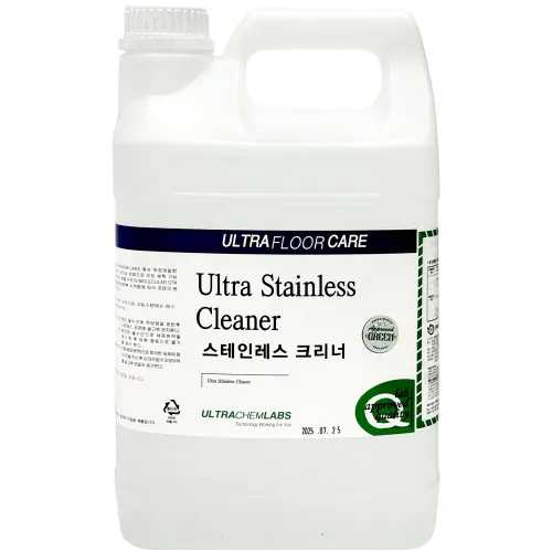 스테인레스크리너 3.75L 스텐전용 세정제 찌든때제거 청소 세제, 1개, 3.75L