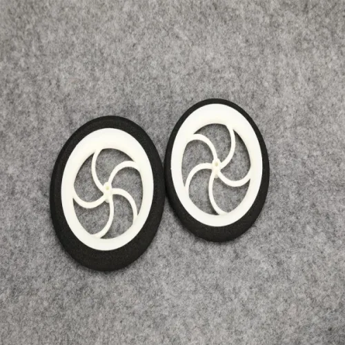 2pcs 고품질 RC 비행기 바퀴 경량 스폰지 타이어 D66.5×Φ2×H8mm DIY FPV EVA 랜딩 기어 휠