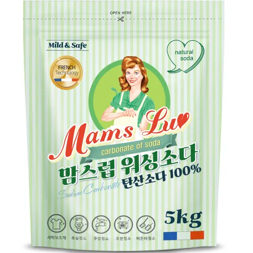 맘스럽 워싱소다 탄산소다 초강력 세탁보조제 100% 탈취인증