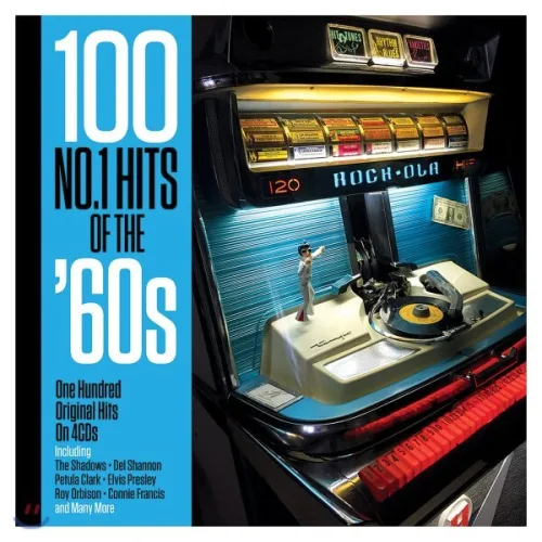 [CD] 100곡의 60년대 히트곡 모음집 (100 No.1 Hits of the '60s)