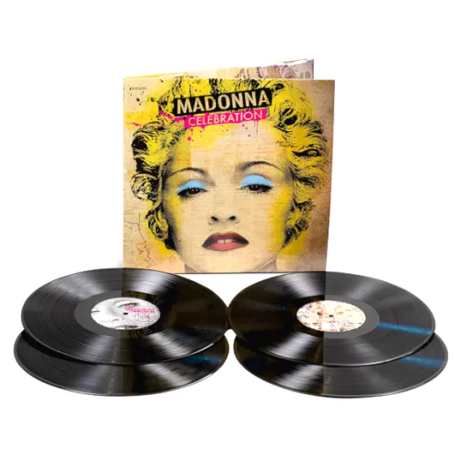 Madonna Celebration LP 마돈나 셀러브레이션 LP 4장, 4LP