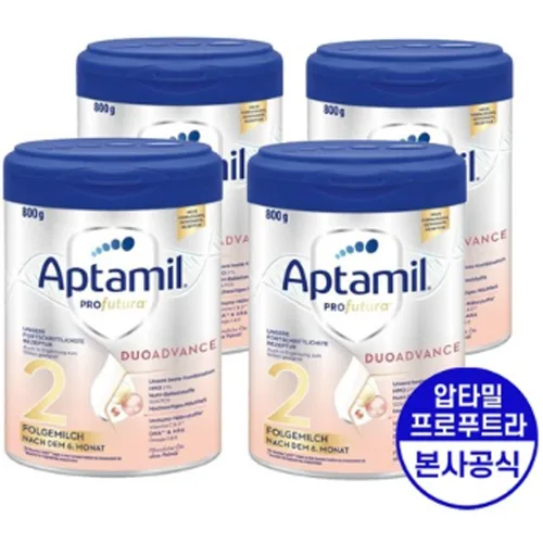 압타밀 프로푸트라 듀오어드밴스 2단계, 4개, 800g