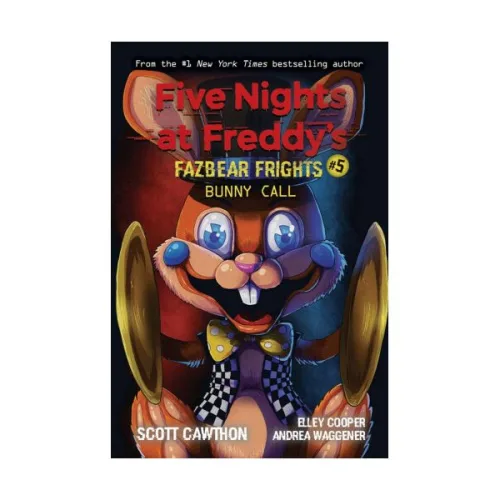 Five Nights at Freddy's: Fazbear Frights #5: Bunny Call Paperback 미국판 9781338576047 2557556