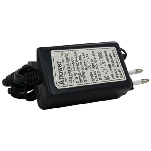 에이파워 무한 국산 CCTV 카메라 녹화기 전용 12V아답터 어댑터 모음전, 1개, 12V1.5A