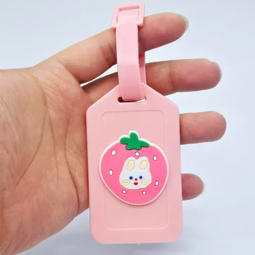 귀여운 캐리어표시 책가방네임택 신발이름표 이름텍 킥보드이름표 미니