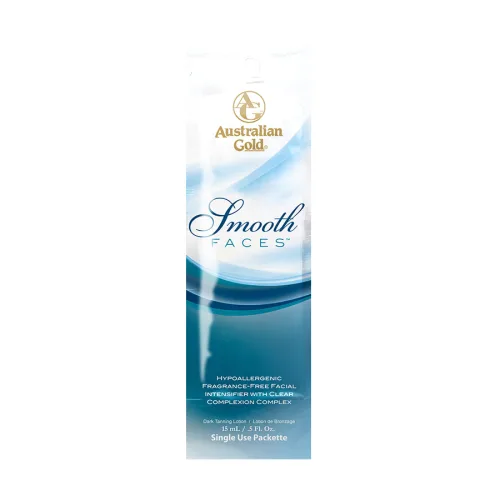 오스트레일리안골드 스무스 페이시스 얼굴전용 태닝로션 15ml 5개입, 5개, 15ml