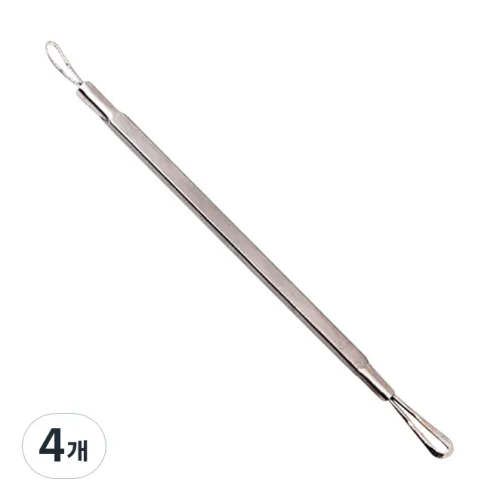 청훈메디 의료용 여드름 압출기 루프형, 혼합 색상, 4개
