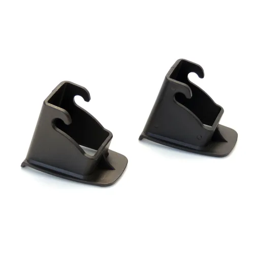 GO마켓 아이소픽스 가이드 ISOFIX 브라켓연결, 2개, 블랙