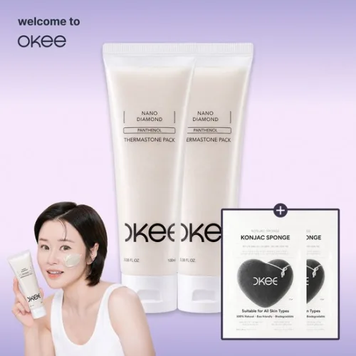 나노다이아몬드 석고팩 써마스톤 100ml 2개입
