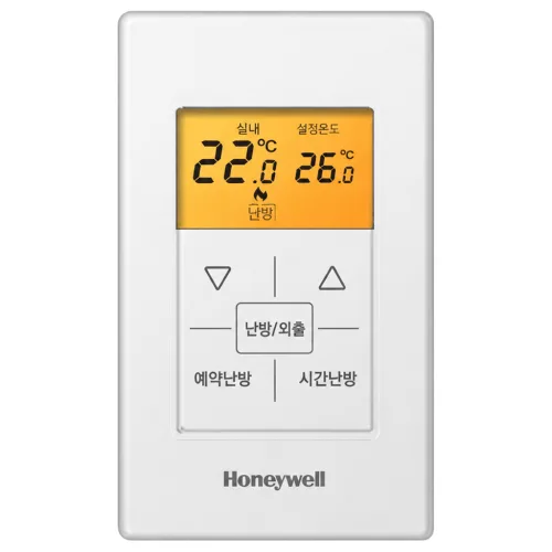 하니웰 온도조절기 DT300-R000 DT300-M000 DT300-S000, DT300-S000(각방)