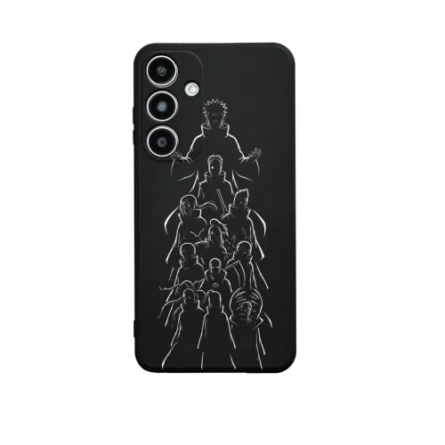 나루토 아키츠키 갤럭시 아이폰 폰케이스 BLACK