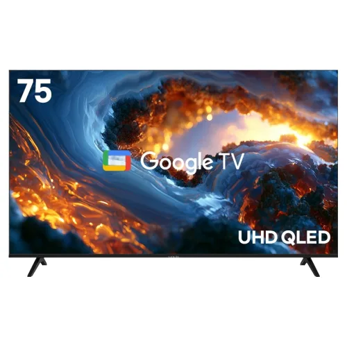 익스코리아 4K UHD QLED 구글 스마트TV