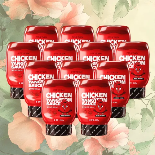 [필연] 치킨양념 할랄소스, 250g, 12개