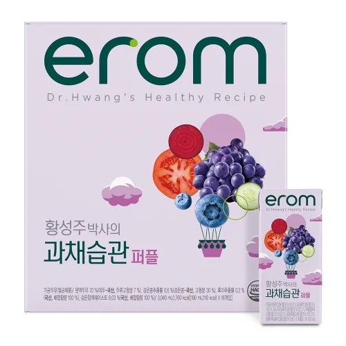 이롬 과채습관 퍼플