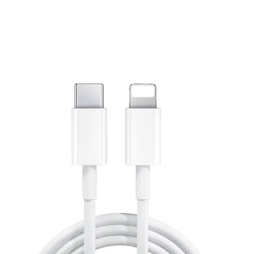 FamGift 팸기프트 PD USB-C 라이트닝 고속 충전 케이블 1m 20W 화이트