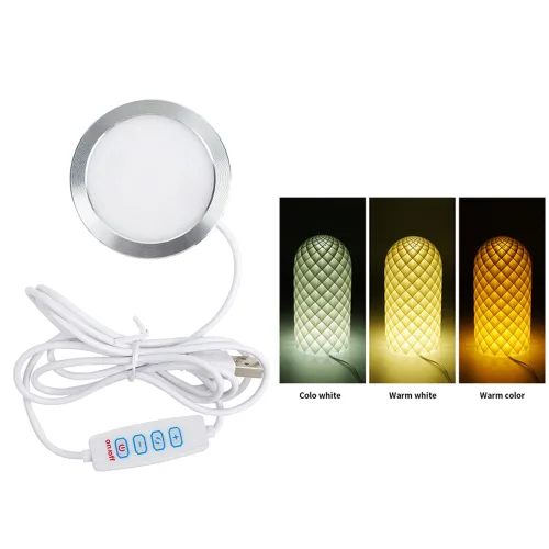 밤부랩 조절식 조명 키트 RGB LED 하드웨어 001 부품 DIY 모델 3D 프린터 액세서리