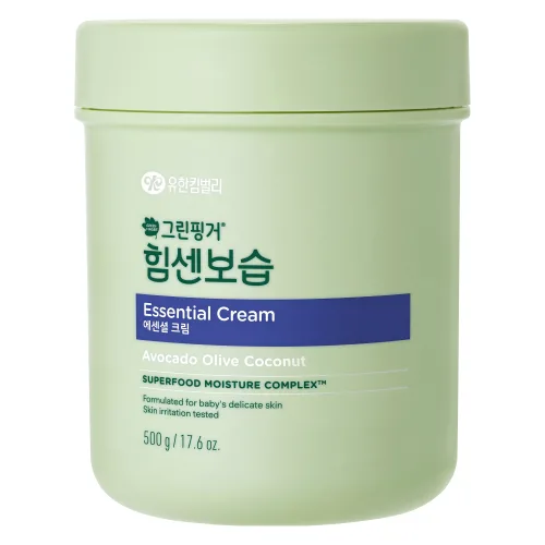 그린핑거 힘센보습 에센셜 유아크림, 500g, 1개