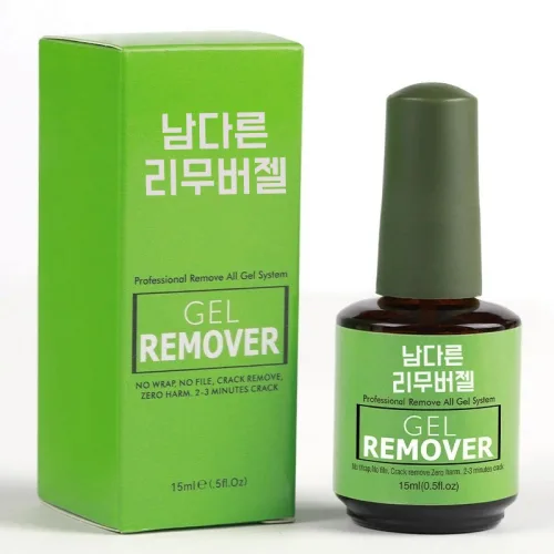 남다른 매직 리무버젤 젤네일 제거 셀프 쏙, 1개, 15ml