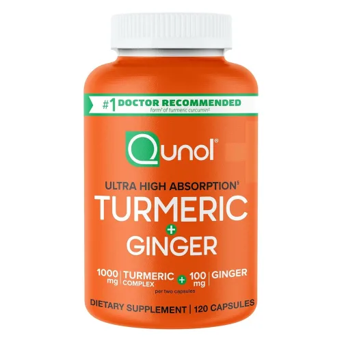 퀴놀 터메릭 1000mg + 진저 100mg 캡슐, 1개, 120정