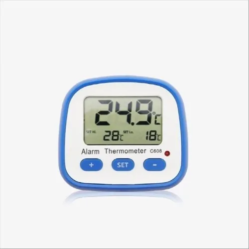 온도계 알람 실내 디지털 측정 접촉온도 실외 CWD71DD6