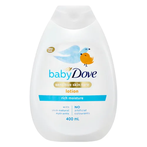 베이비도브 리치 모이스처 바디로션, 400ml, 1개
